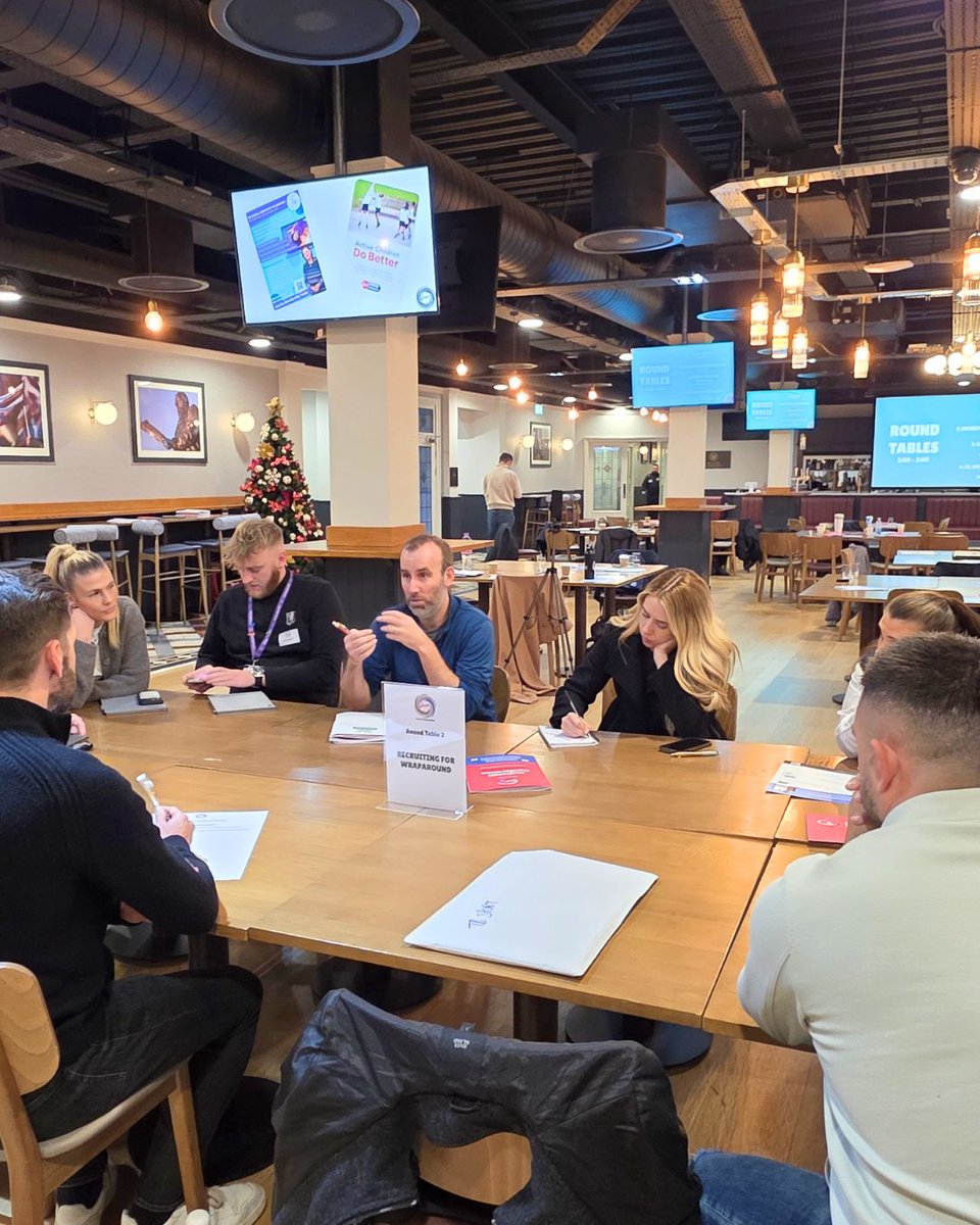 aspire_partners's tweet photo. Through focused roundtables, Aspire Active Partners explored key challenges facing education and activity today. From budgets and wraparound recruitment to CPD and AI, discussions delivered practical insights and collaborative next steps.

#APPConference25 https://t.co/KVW10ivRjM