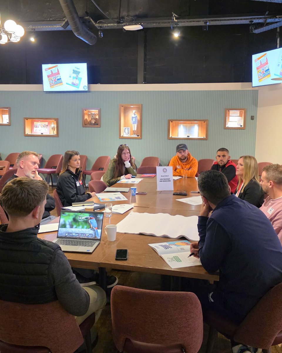 aspire_partners's tweet photo. Through focused roundtables, Aspire Active Partners explored key challenges facing education and activity today. From budgets and wraparound recruitment to CPD and AI, discussions delivered practical insights and collaborative next steps.

#APPConference25 https://t.co/KVW10ivRjM