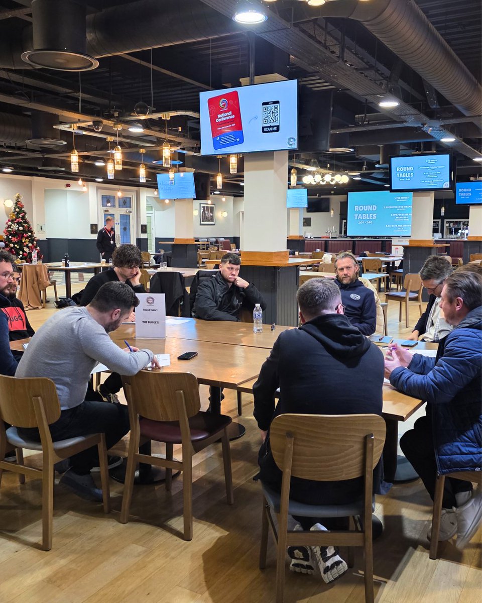aspire_partners's tweet photo. Through focused roundtables, Aspire Active Partners explored key challenges facing education and activity today. From budgets and wraparound recruitment to CPD and AI, discussions delivered practical insights and collaborative next steps.

#APPConference25 https://t.co/KVW10ivRjM