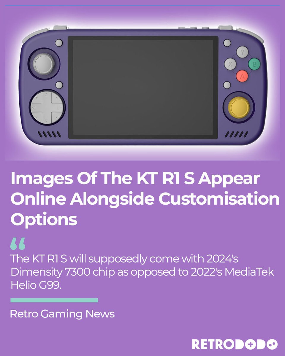 retro_dodo's tweet photo. Time to power up ๐ช
#RetroHandhelds #RetroGaming https://t.co/BD1E9ZNsg0