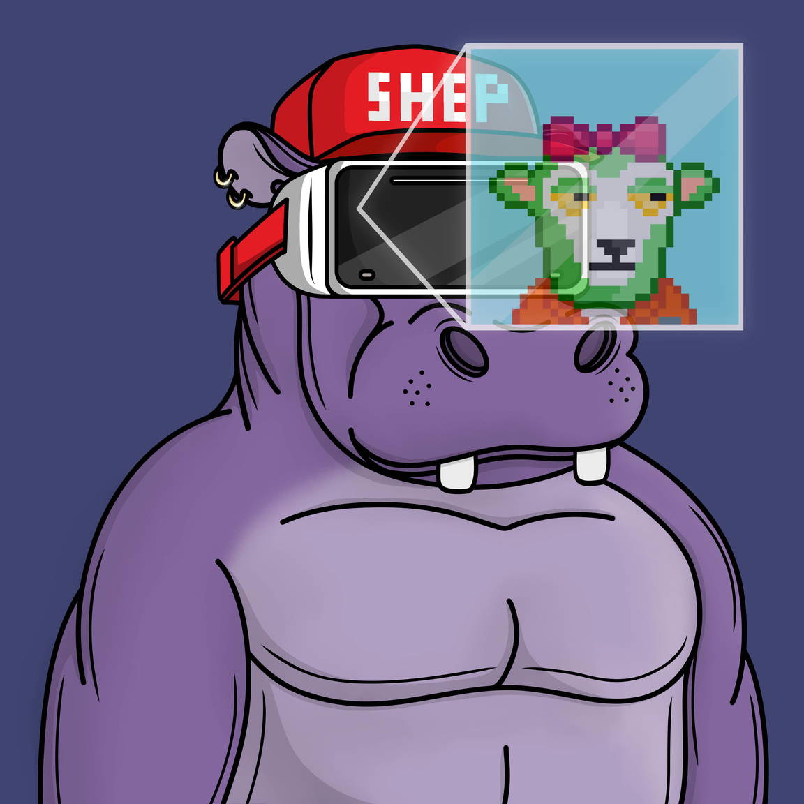 MichaelPrefonta's tweet image. Gm
Did you had the chance to pick some shiny new traits for your @MHeepow Deviants in the trait shop?

I managed to pick this sweet hoodie

Wondering who's gonna have it🤔
Will probably try with this one🦛🐑

Have a great start of the week!
#HeepowBonanza
$ALGO
#NFTCommmunity