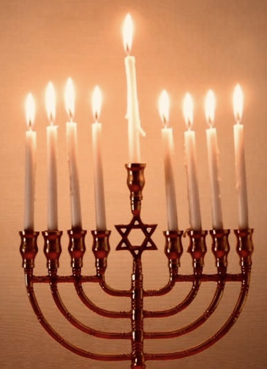 mylifenumber9's tweet photo. May the light of the menorah illumine what you previously thought impossible: your dreams, your love, and the end of intolerance and hate. There is a ripple effect- move towards that light and others will follow because your own warmth is of irresistible comfort. https://t.co/PvN2EogoaS