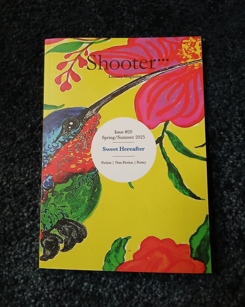 nicholas_hogg's tweet photo. Thank you to editor Melanie Sykes-White for publishing my poem Happily Ever After in the latest @ShooterLitMag https://t.co/amwDqfD9da