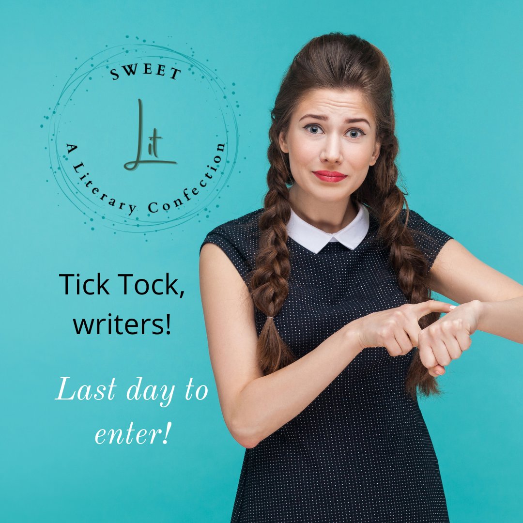 SweetLiterary's tweet photo. Last day to send us your flash CNF pieces. $500 to the winner!⁠

More info here: https://t.co/tuIKk4eLOi⁠
⁠
⁠#sweetlit #litmag #cnf #creativenonfiction #writing #contest #writingcontest #flashcontest https://t.co/JQ9iTD044V