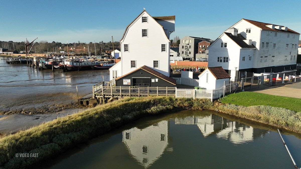Woodbridge Tide Mill Museum tweet media
