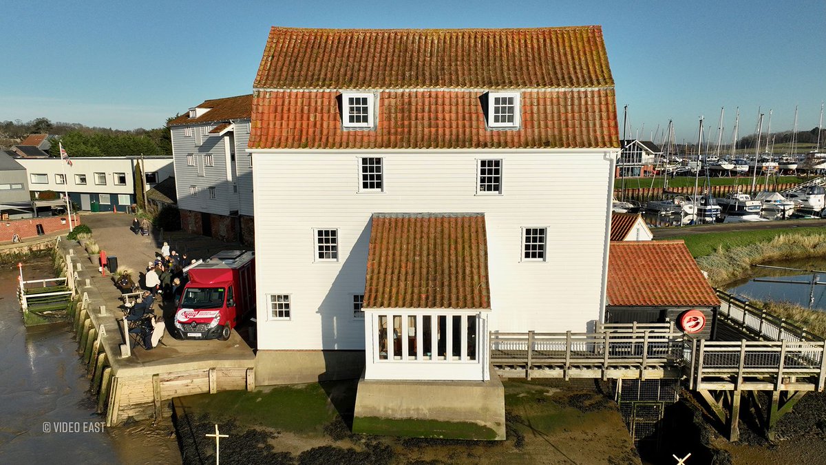 Woodbridge Tide Mill Museum tweet media