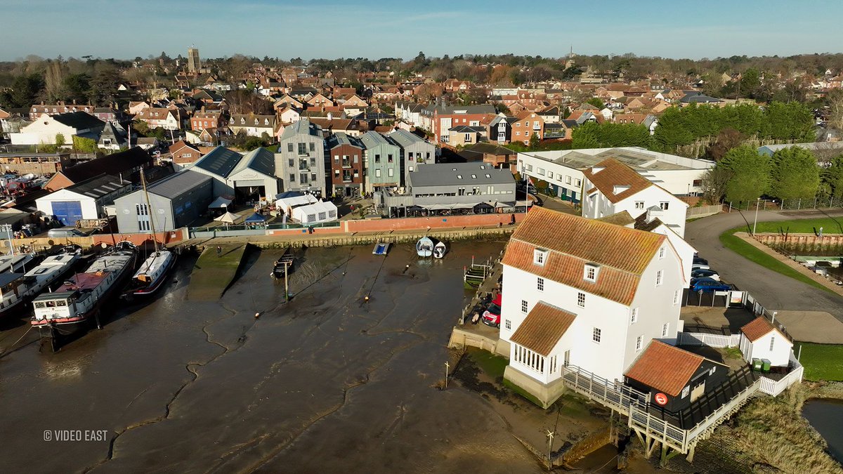 Woodbridge Tide Mill Museum tweet media