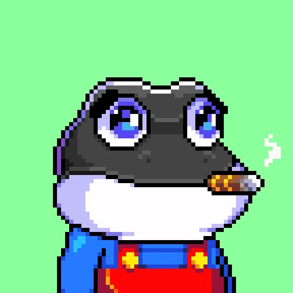 Bitcoin Frogs