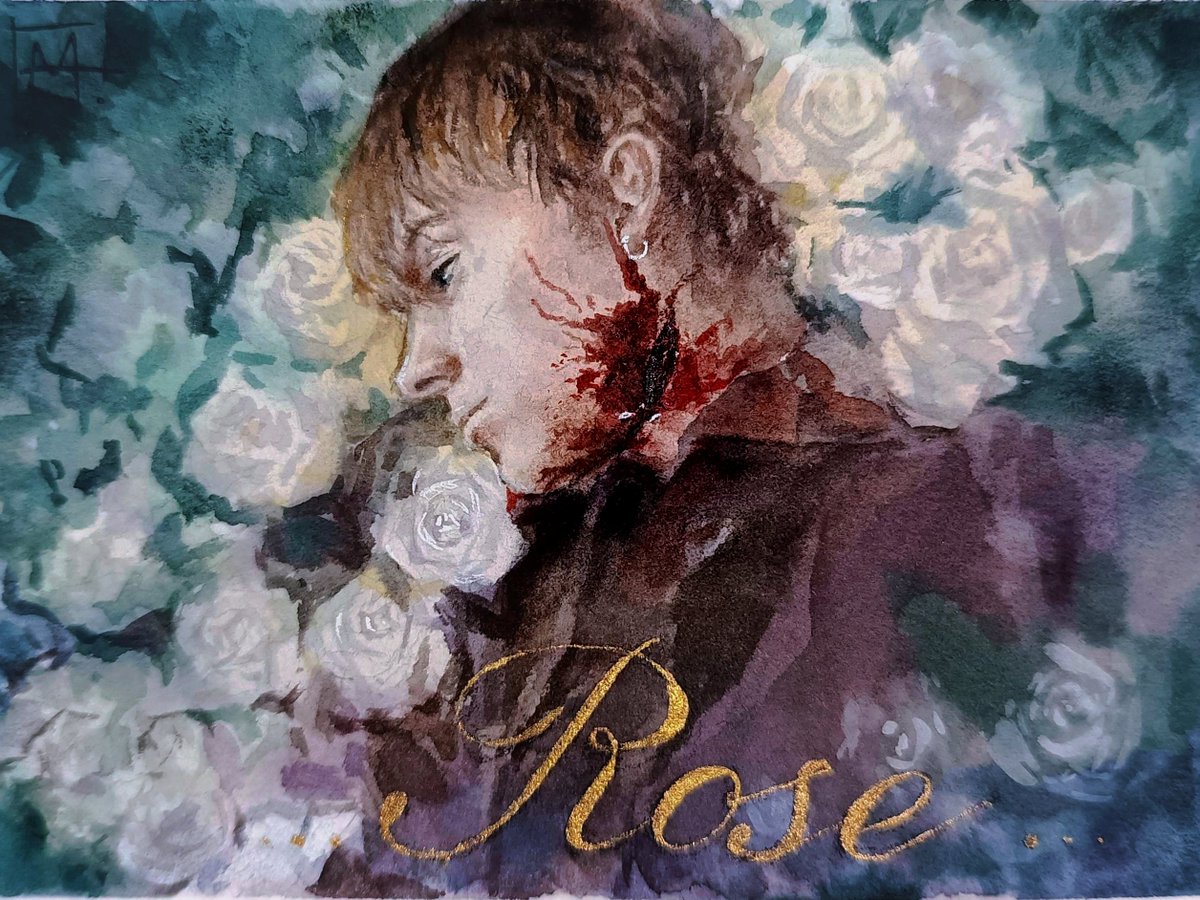 fernmsk001's tweet photo. Damon Albarn watercolor https://t.co/N3hQuBNJu5