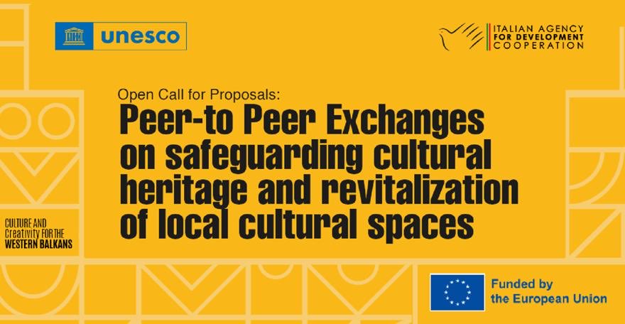 cc4wbs's tweet photo. #CC4WBs: The Round 3 of the Open Call for Proposals is now open — apply via the link.
https://t.co/bzH64JHAn6
@AICS_Tirana @eu_enlargement_ @eubih @UNESCOEU @evropska_kuca @eusrbija @EUinAlbania @EUAmbME @AmbassadorEU https://t.co/yaNQpjd4oY