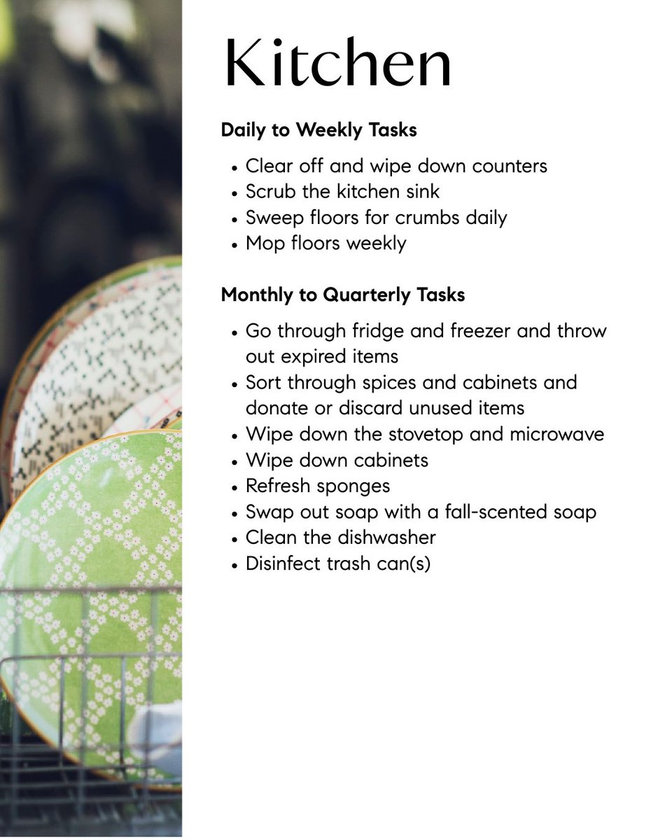 rhodesgrouptx's tweet image. A tidy home feels as good as it looks ✨ Refresh and reset with a quick cleaning checklist and start the season with a clean slate. A little organization goes a long way.

#TheRhodesGroup #CompassDFW #HomeTips #CleanHomeChecklist #CompassParkCities