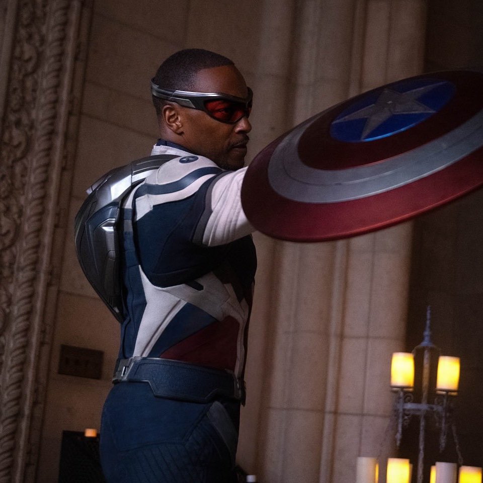 marvelousgeek__'s tweet photo. Sam Wilson is Captain America.
#AvengersDoomsday https://t.co/Oo1N6uLFGq