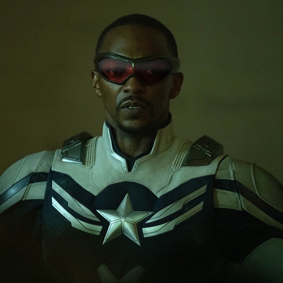 marvelousgeek__'s tweet photo. Sam Wilson is Captain America.
#AvengersDoomsday https://t.co/Oo1N6uLFGq