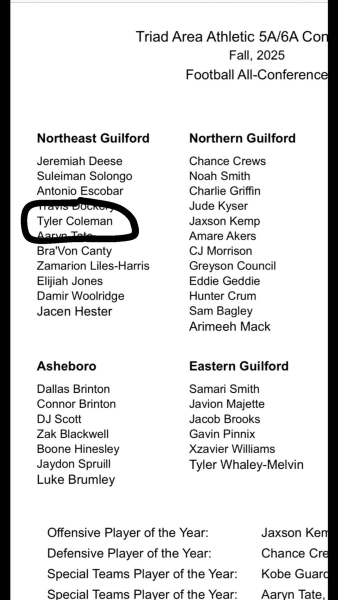 Tyler Coleman tweet media