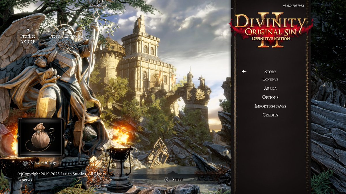 Bakr_AXB's tweet photo. رحلة البلاتينيوم مرة ثانية 🤍
تستاهل التكريم
#PS5Share #DivinityOrginalSin2 https://t.co/hAeMjqn8Ts