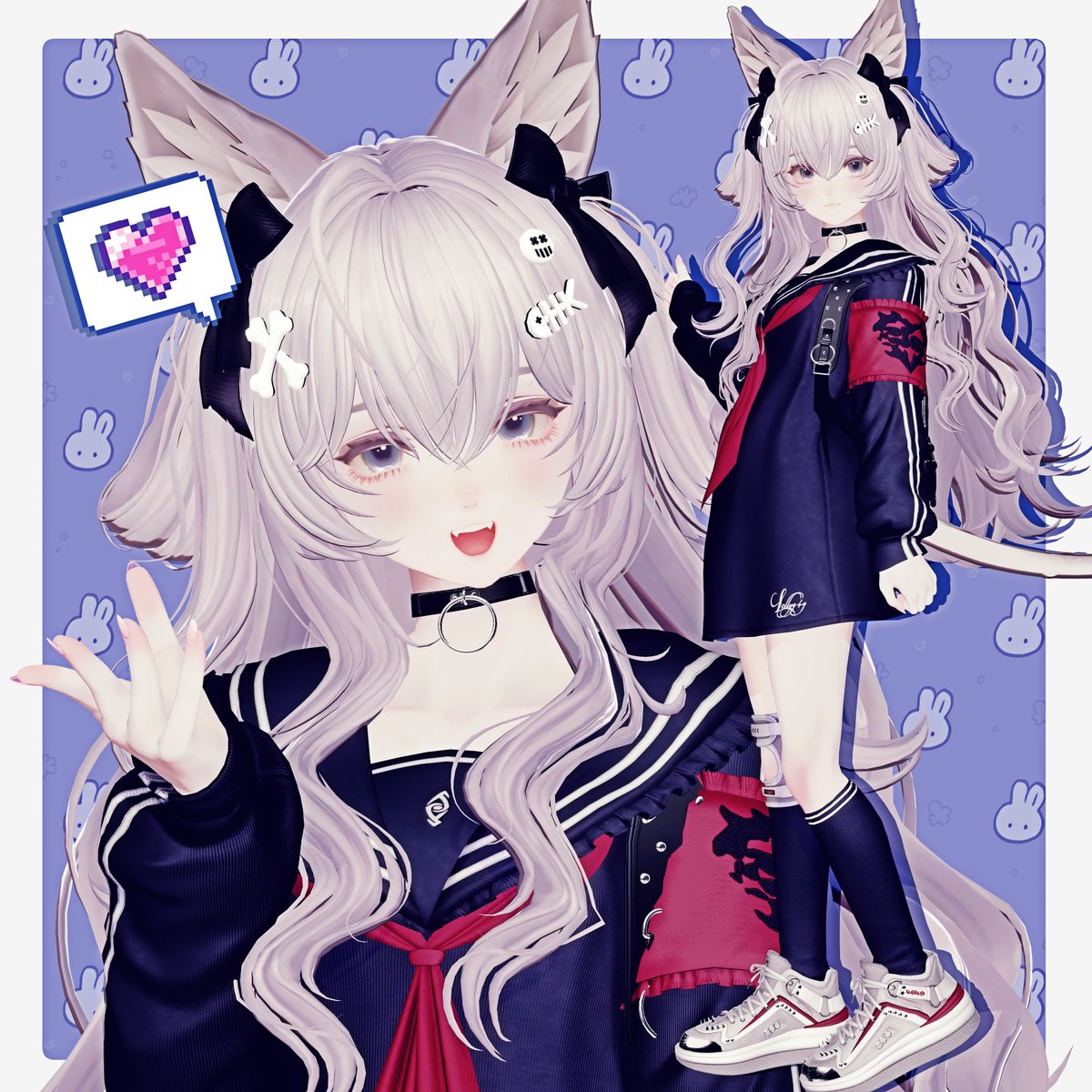 紫苑シオノ🦈 #Noirtone　/　多忙中 tweet media