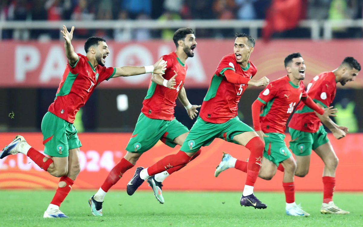 lnstantFoot's tweet photo. 𝗟𝗘 𝗠𝗔𝗥𝗢𝗖 𝗘𝗡 𝟮𝟬𝟮𝟱 𝗖’𝗘𝗦𝗧 🇲🇦 : 

- Finale CAN U17 (vainqueur 🏆) 
- Finale CHAN (vainqueur 🏆) 
- Finale Coupe du Monde U20 (vainqueur 🏆) 
- Finale CAN U20 
- Finale CAN féminine 
- Finale Coupe Arabe (⏳) https://t.co/UG1dwyj56b