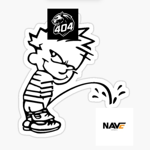 404ERRORgg's tweet photo. Hoje é dia de celebrar, e não podemos deixar de mencionar a nossa "amiga" equipe da Nave, que infelizmente não conseguiu decolar e foi eliminada na primeira fase! 😂🤣

@nave_gg @battlefivegg @GuzmanXD_ @fulltracking https://t.co/fAQ7OsUsBl
