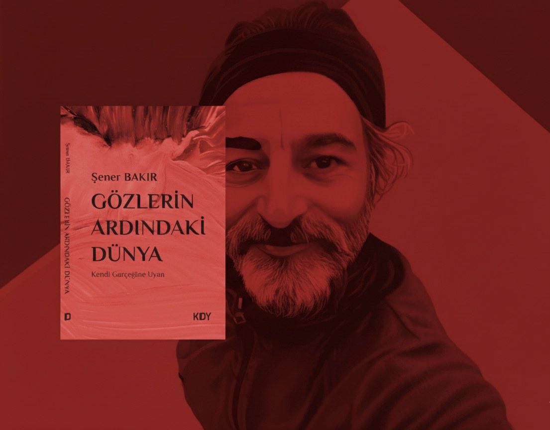 Duygularınızın en gizli katmanları, kalbinizin kapılarından süzülür.

Gözlerin ardındaki dünya./ Şener Bakır
#gozlerinardindakidunya