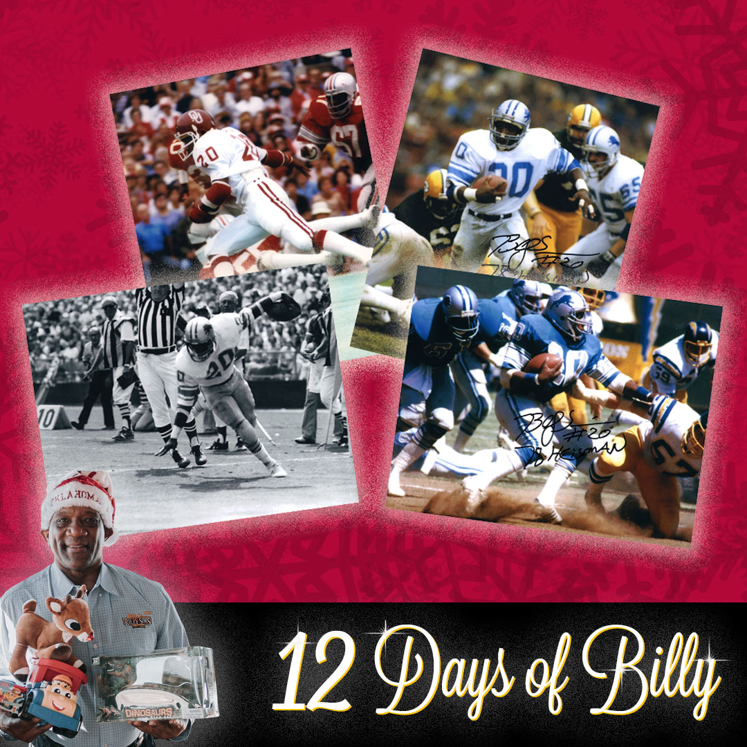 Billy Sims tweet media