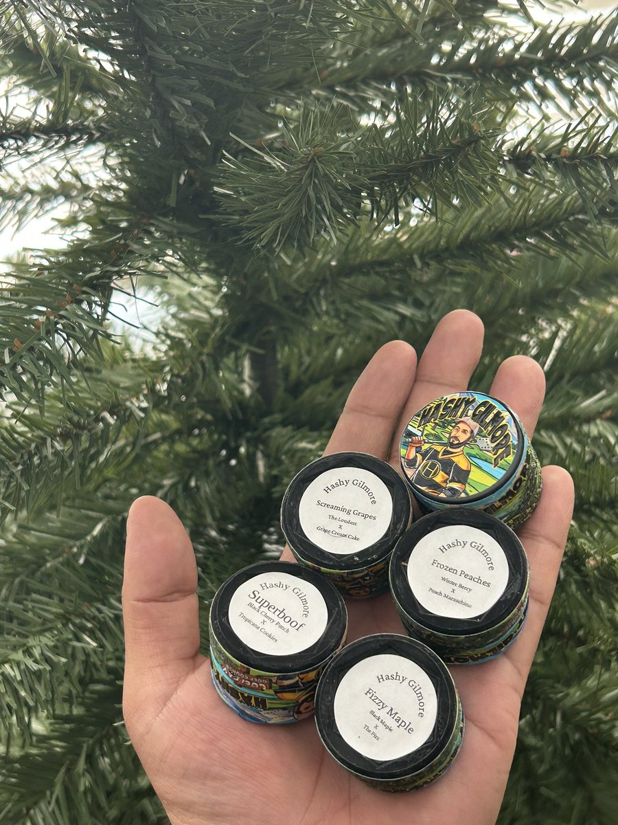 dachiplug's tweet image. Perfect stocking stuffers
Q4 drop almost gone, get yours!
@HashyGilmore710