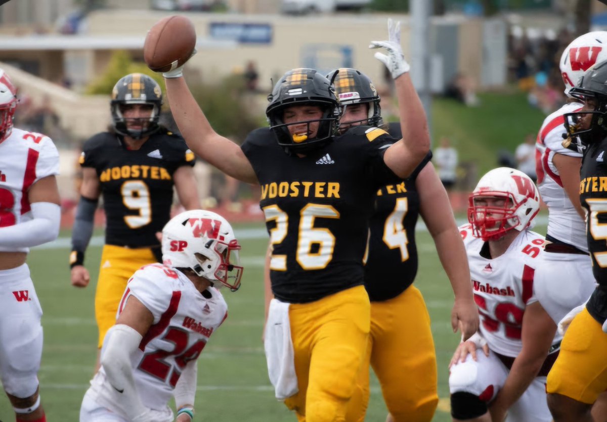 ZanderBice34's tweet photo. After a great conversation with @CoachHolter this morning I am blessed to announce I have received my 3rd offer from The College Of Wooster! https://t.co/nDVg8GAK06