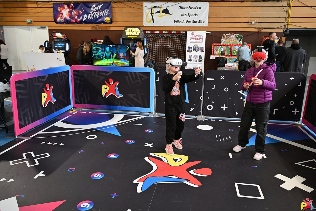 Nos photos du Salon du Jeu Video de <a href="/villedefos/">Ville de Fos-sur-Mer</a> sont disponibles ici : facebook.com/media/set/?van…