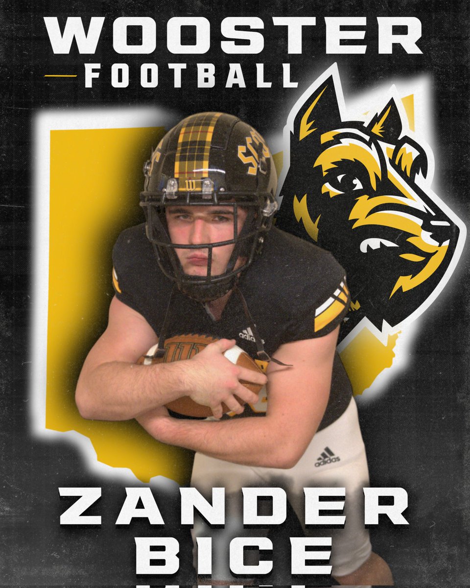ZanderBice34's tweet photo. After a great conversation with @CoachHolter this morning I am blessed to announce I have received my 3rd offer from The College Of Wooster! https://t.co/nDVg8GAK06