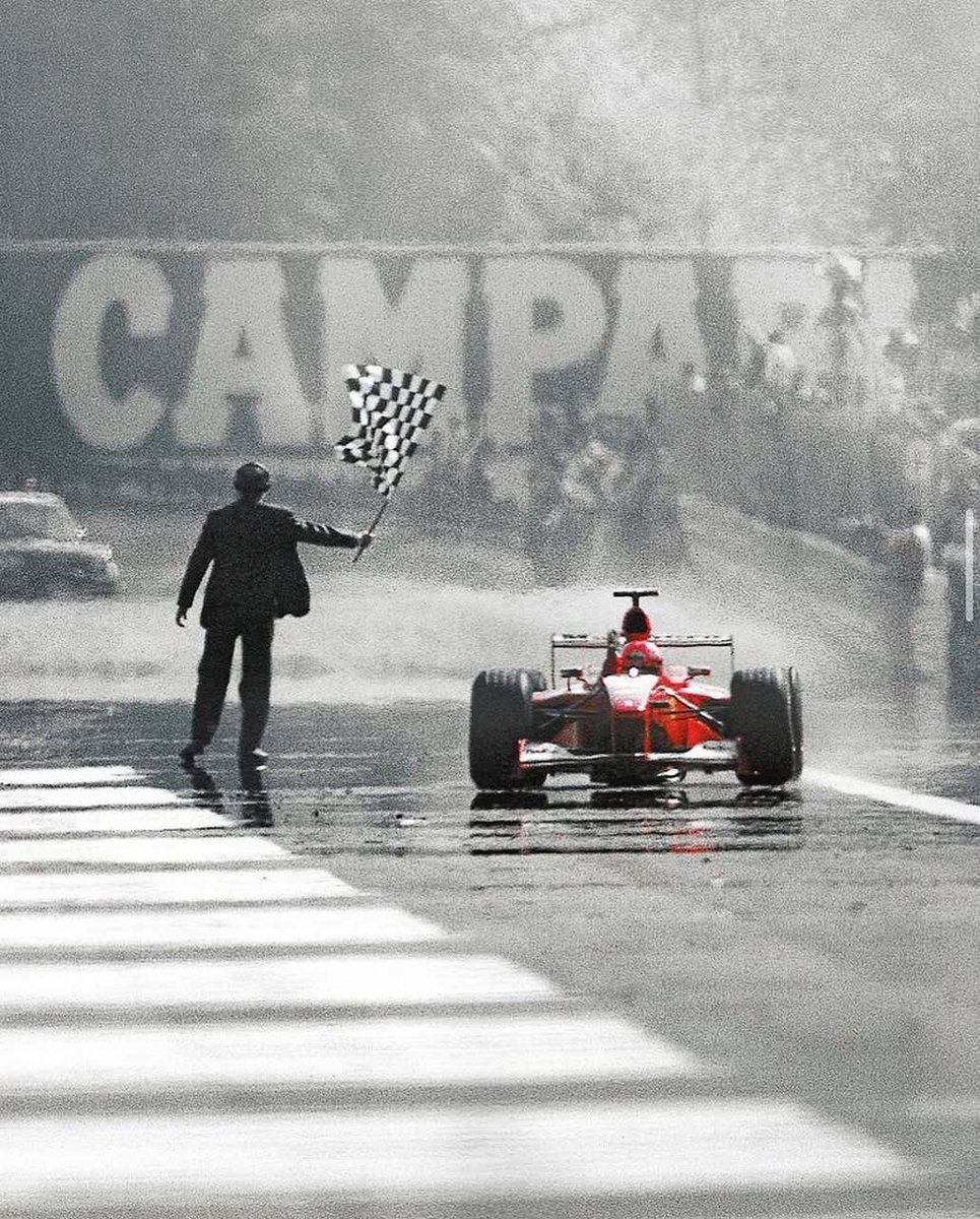 ManuelCosimo's tweet image. Monza 2000 - Ferrari, Schumacher