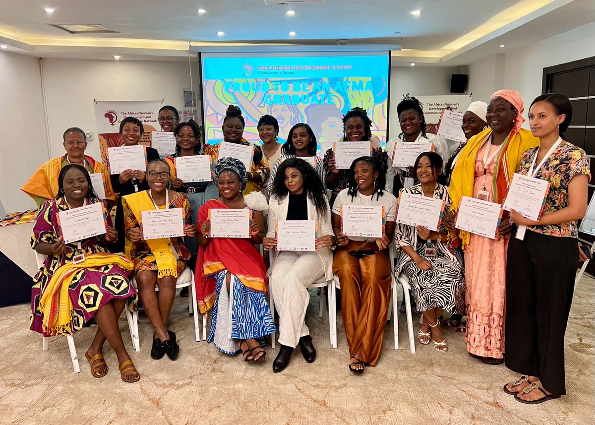 FemnetProg's tweet photo. This was not an ending.
It marked the consolidation of feminist thought, political courage, and collective resolve to confront extractive power and reimagine economies that centre people over profit.
#Femonomics https://t.co/XF5x7dyTOy