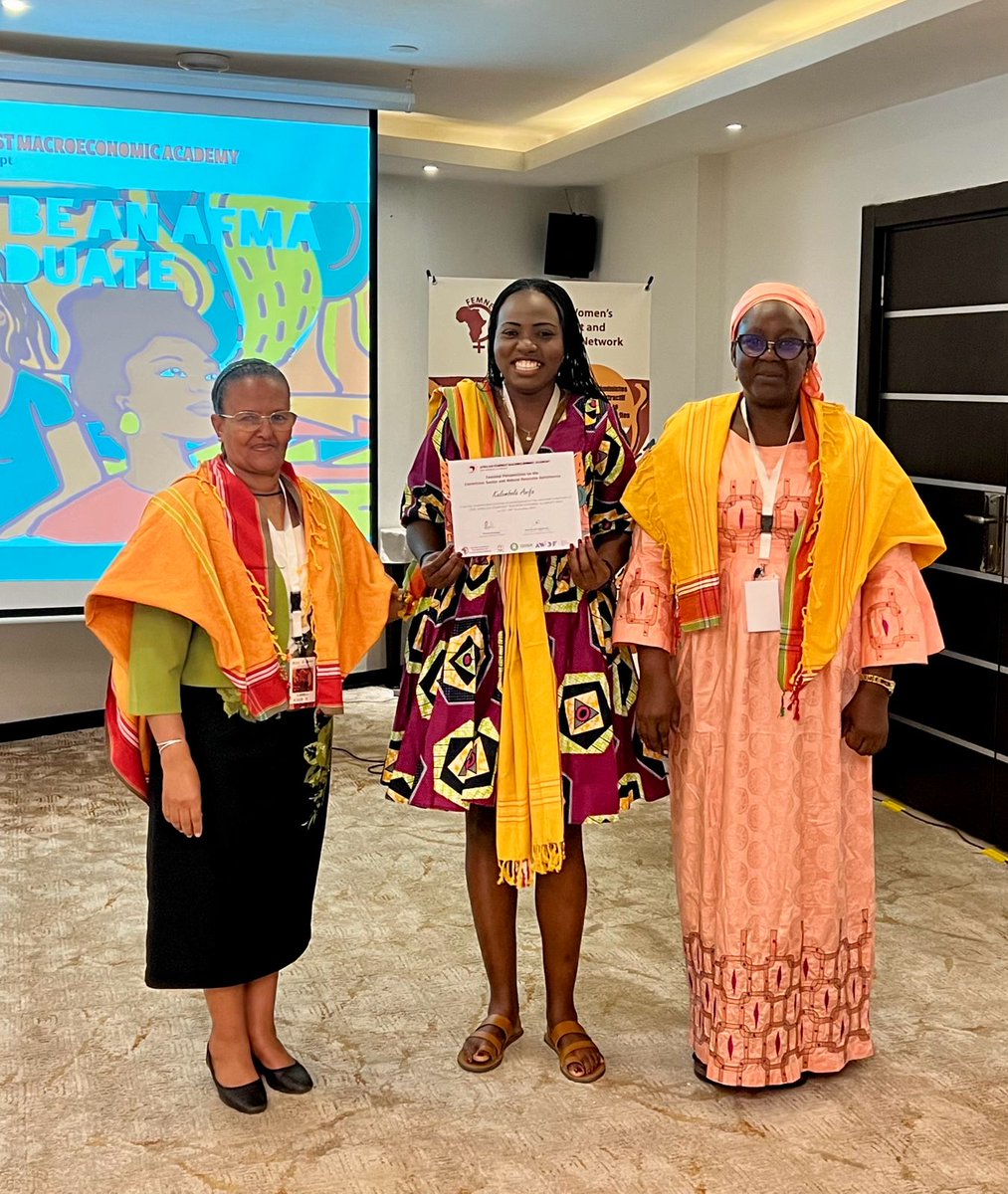 FemnetProg's tweet photo. This was not an ending.
It marked the consolidation of feminist thought, political courage, and collective resolve to confront extractive power and reimagine economies that centre people over profit.
#Femonomics https://t.co/XF5x7dyTOy