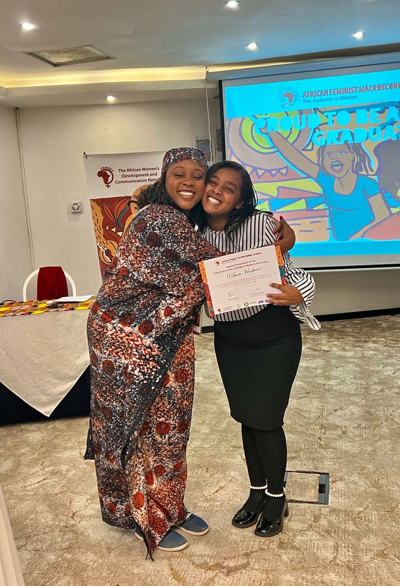FemnetProg's tweet photo. This was not an ending.
It marked the consolidation of feminist thought, political courage, and collective resolve to confront extractive power and reimagine economies that centre people over profit.
#Femonomics https://t.co/XF5x7dyTOy