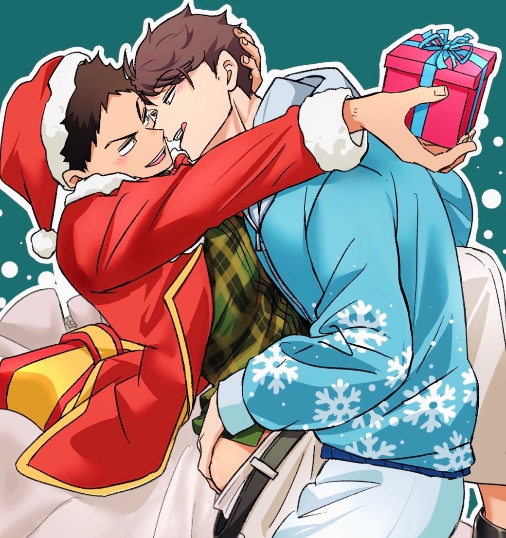 aunnnn1330's tweet image. 及岩 🎅🎁😋