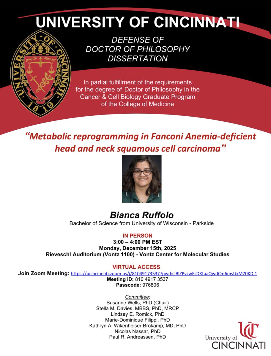 UC Cancer & Cell Bio tweet media