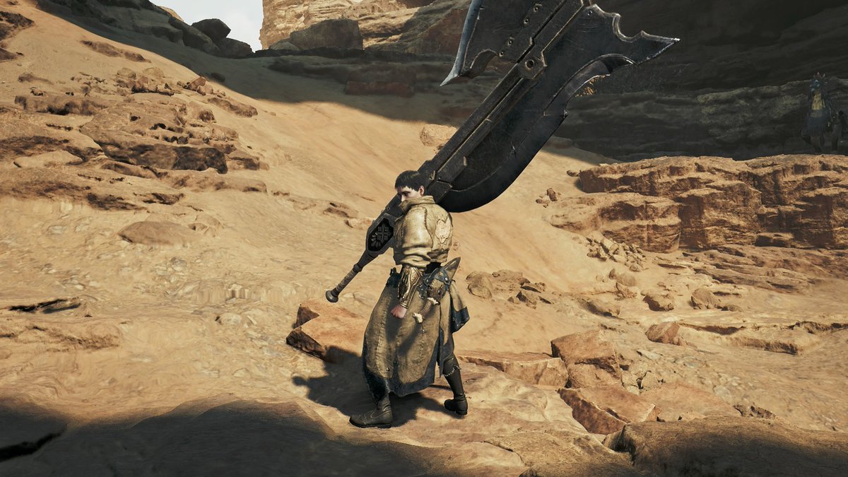 synthy_theuniq3's tweet photo. ZOMBIEMAN in Monster Hunter Wilds!!! 🧟‍♂️ #onepunchman https://t.co/3D0hlMsW4x