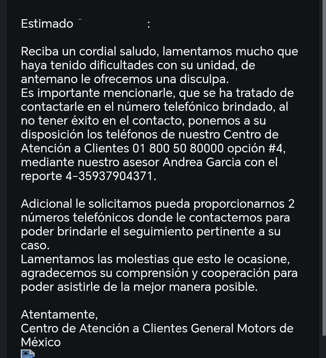 codigoveracruz's tweet photo. Aseguradora @Chubb  y agencia @ChevroletMexico  mantienen vehículo sin reparar desde hace más de tres meses

El propietario ha tenido que insistir de manera constante para obtener información, recibiendo únicamente respuestas vagas, contradictorias y sin sustento

https://t.co/H2xdMmpw0N
