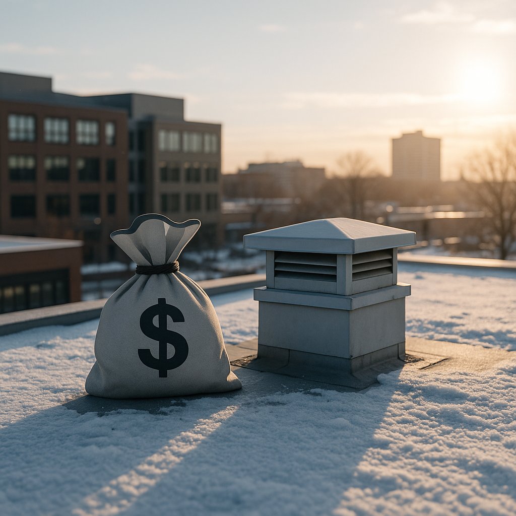 SolidRockRoofs's tweet image. Year-end = smart time to fix your roof. 
✅ Lock in 2025 pricing
✅ Beat Q1 delays
✅ Avoid winter emergencies
Read more: linkedin.com/pulse/why-dece…

#WichitaBusiness #RoofPlanning #CommercialRoofing #FacilityManagement