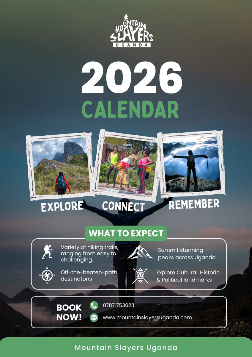 Mountain Slayers Uganda tweet media