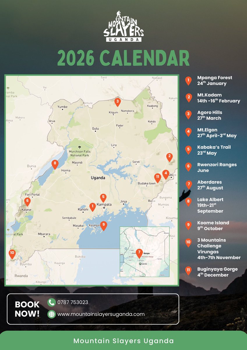 Mountain Slayers Uganda tweet media