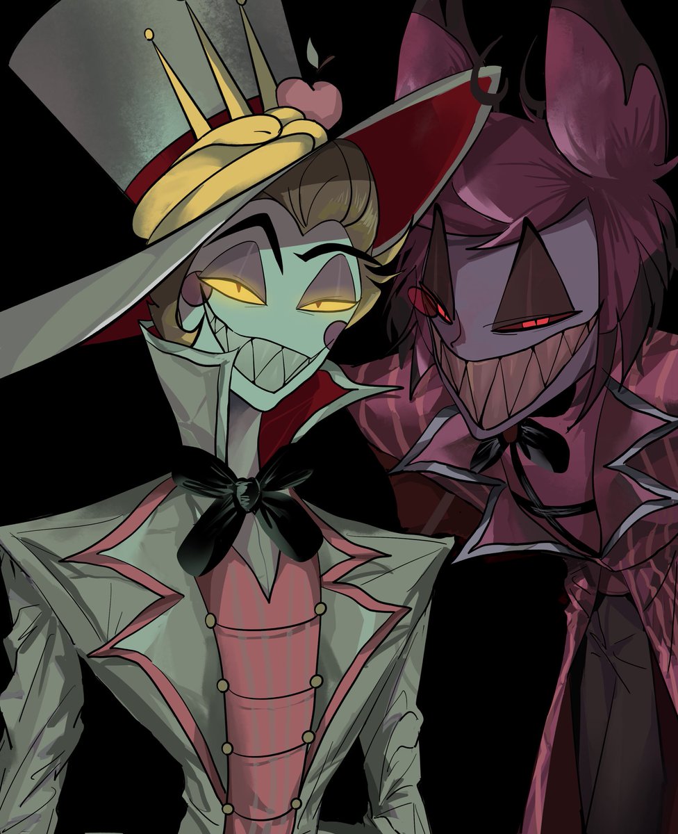 iivvttii's tweet photo. 地狱之王的刽子手

 #HazbinHotel #radioapple #广播苹果 #alastor #lucifer https://t.co/7p7k3bopa1
