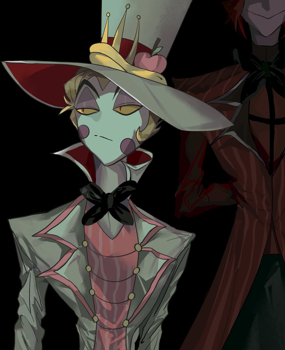 iivvttii's tweet photo. 地狱之王的刽子手

 #HazbinHotel #radioapple #广播苹果 #alastor #lucifer https://t.co/7p7k3bopa1