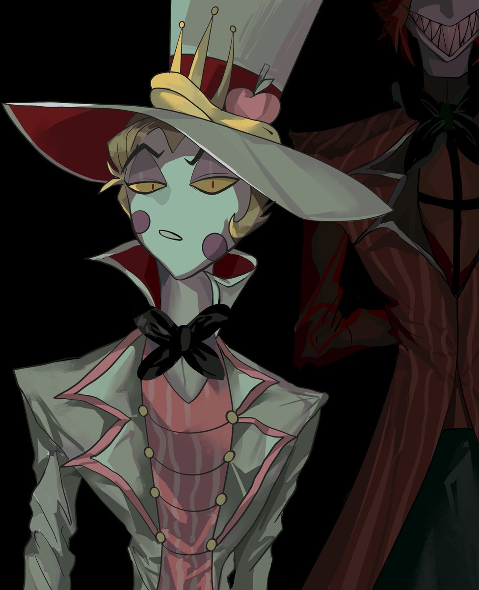 iivvttii's tweet photo. 地狱之王的刽子手

 #HazbinHotel #radioapple #广播苹果 #alastor #lucifer https://t.co/7p7k3bopa1