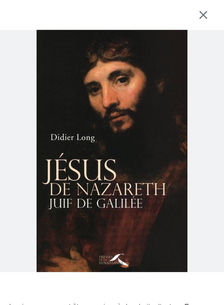 GerardAbitbol's tweet photo. Livre très érudit - voire même un peu technique- mais qui est très éclairant et agréable. Remise en contexte de Jesus parmi les mouvements spirituels  juifs du moment. Rôle essentiel de Jean et bien sûr, plus tard, de Paul ( Saul de Tarse). https://t.co/f6UJO6DfXk
