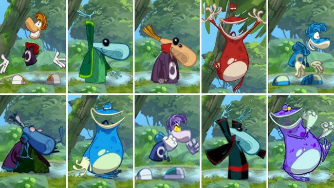Rayman Together! tweet media