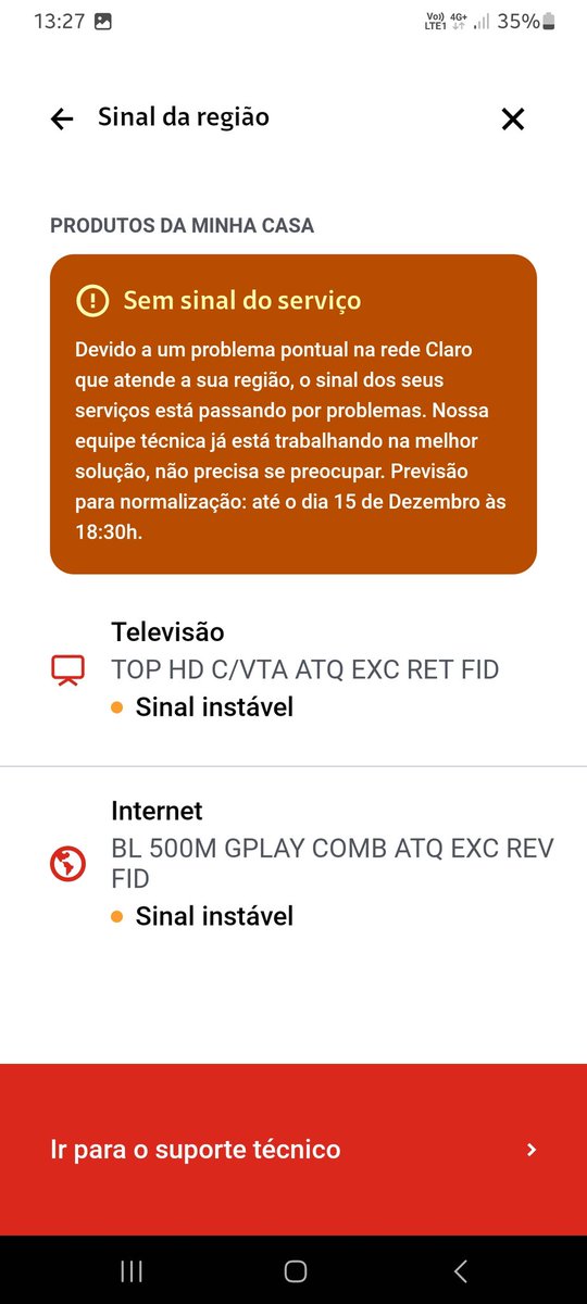 LuTTozzi's tweet image. O dia todo sem sinal, meu ecommerce parado às vésperas do Natal. Que legal ! @ClaroBrasil