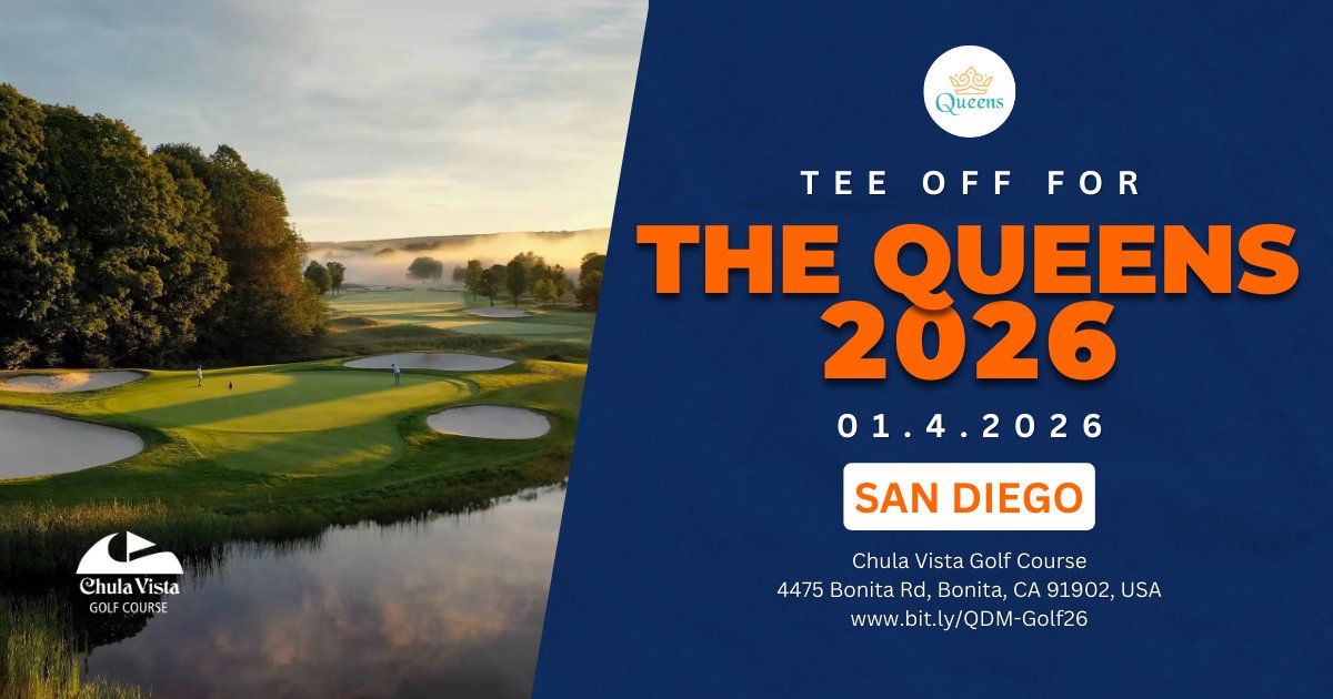 VerseAI_x's tweet photo. We're proud to be sponsoring the Tee Off for the Queens Charity Golf Event! ⛳ This annual event raises funds to help survivors of human trafficking build a brighter future. 💙

Learn more and donate here: https://t.co/1dSuvzH0OB https://t.co/K8qQavglZr