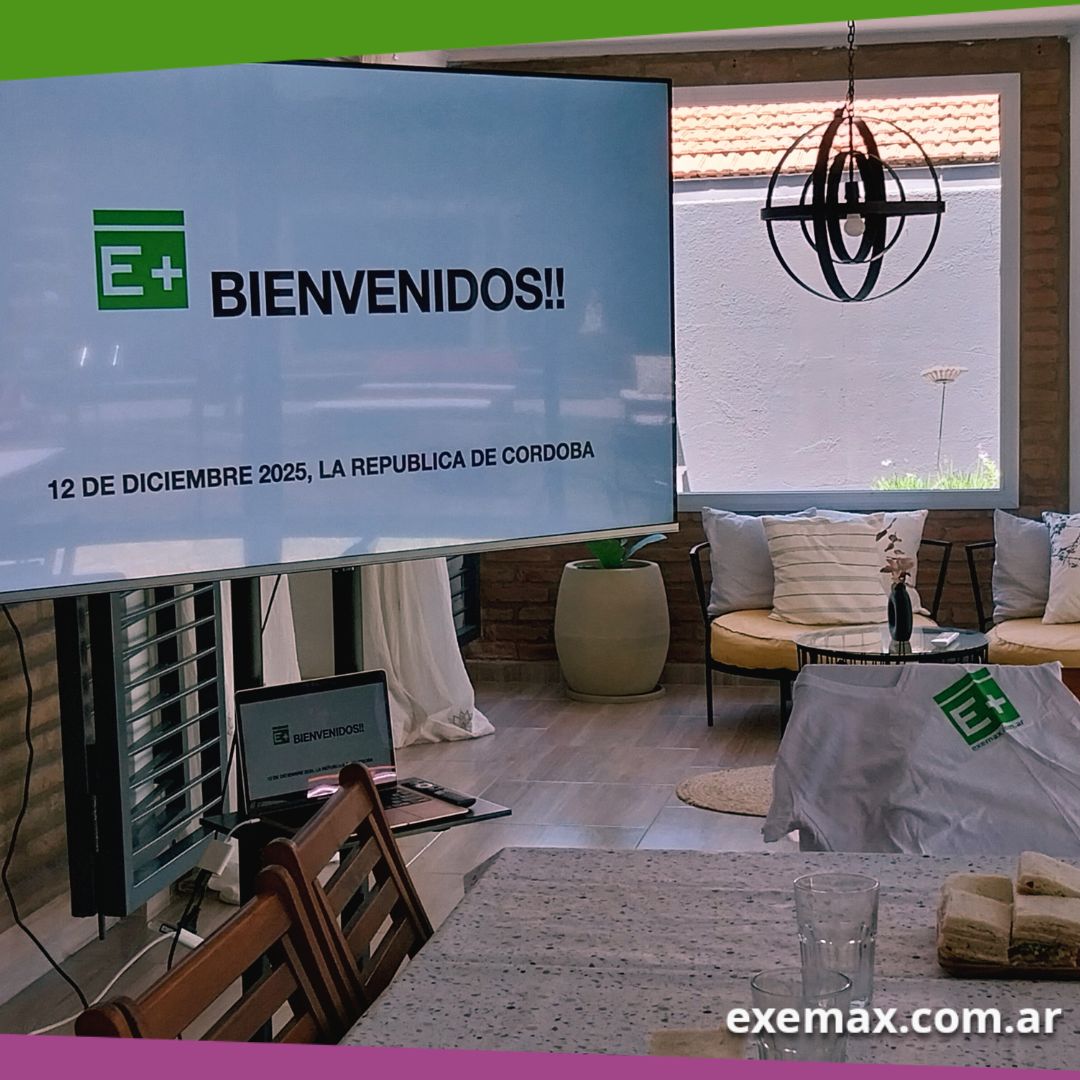 Desde la "República de #Cordoba" finaliza nuestra jornada de trabajo, encuentros y finalización del año. Muy agradecidos con esta provincia, que ha recibido a todo el equipo de #Exemax de todas partes del país para oficiar de sede central. #odoo #teamcordoba