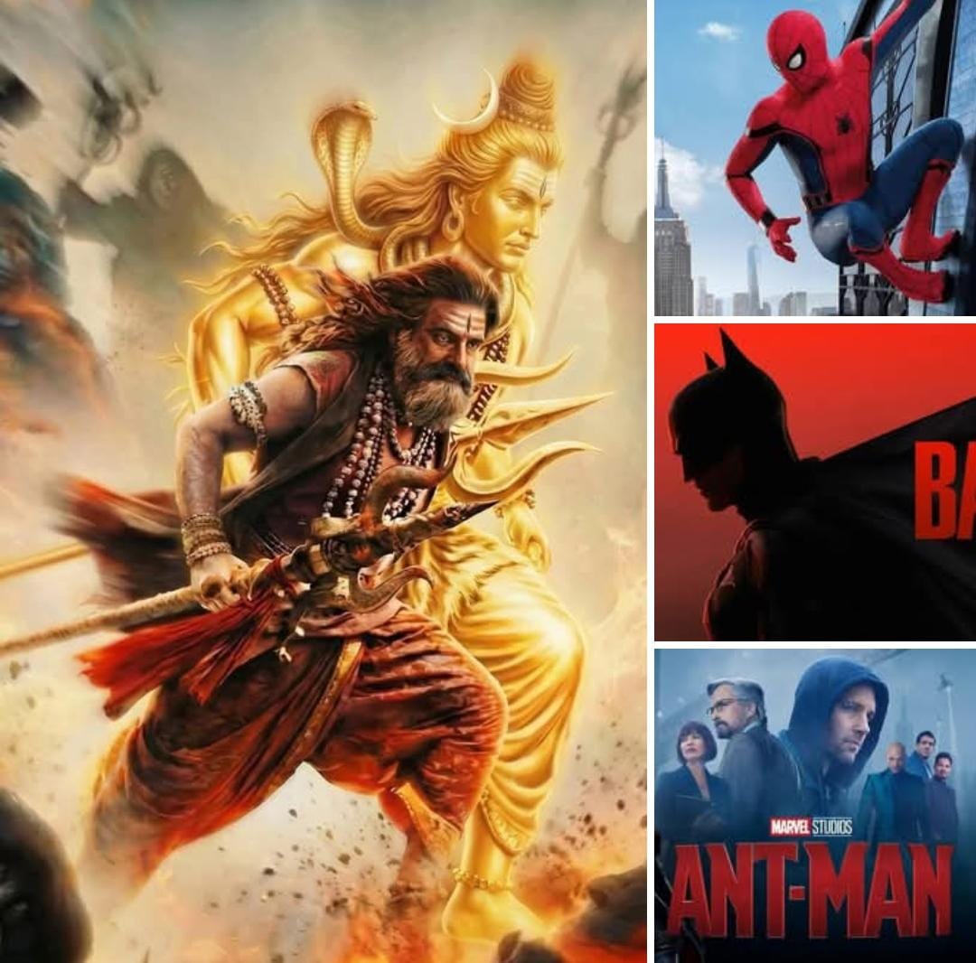 సాలీడు కుడితే స్పైడర్ మ్యాన్, గబ్బిలం కుడితే బ్యాట్ మ్యాన్, చీమ కుడితే ఆంట్ మ్యాన్ అంటూ చప్పట్లు కొట్టాం,
అదే శివయ్య అంశలో పుట్టిన ఓ భక్తుడు(అఖండ) శత్రువుల పై పోరాడితే లాజిక్స్, పిజిక్స్ అంటూ విమర్శలు చేస్తాం.
#Akhanda2Thandavaam 
#Akhanda 
#Akhanda2