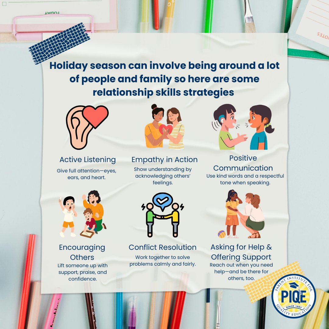 PIQEUSA's tweet photo. Keep learning going over winter break! Our Winter Break Learning Tips give parents simple strategies to help students stay curious, practice skills, and have fun while learning.

#WinterBreakLearning #PIQE #FamilyEngagement #StudentSuccess https://t.co/4PcIbrJ3qc