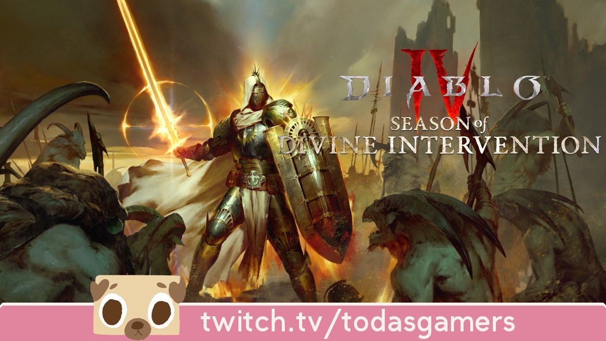 TodasGamers's tweet image. Volvemos a #DiabloIV para traer luz y esperanza a la humanidad con la nueva clase paladín. Acompañad a @AzkaLaura en una hora, a las 7pm CET. ¡Vamos!
#directoconcroquetas